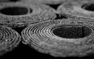 Auchencar bitumen roof disadvantages