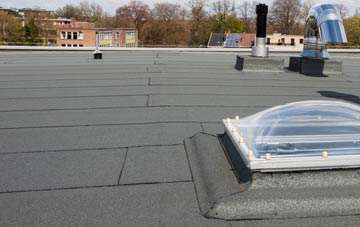 benefits of Auchencar flat roofing
