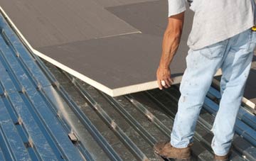benefits of insulating Auchencar flat roofing