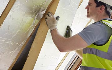 Auchencar loft insulation