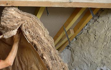 Auchencar pitched roof insulation costs