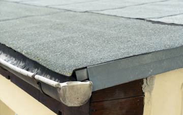 repair or replace Auchencar flat roofing?