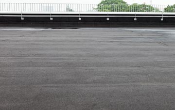 Auchencar asphalt roof replacement