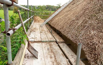 advantages of Auchencar thatch roofing