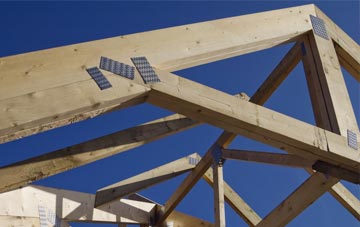 Auchencar roof trusses for new builds and additions
